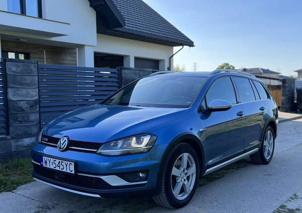 Volkswagen Golf cena 56900 przebieg: 219000, rok produkcji 2015 z Warszawa małe 277